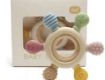 Picture of Silicone Teething Toys Wooden Teether Baby Teething Toys Teether baby teether