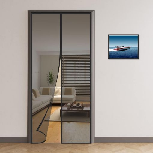 Picture of Magic Mesh  Magnetic Mosquito Net for Door Mosquito Curtain for All Door