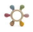 Picture of Silicone Teething Toys Wooden Teether Baby Teething Toys Teether baby teether