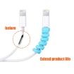Picture of Spiral Charger Cable Protector Data Cable Saver Charging Cord Protective Cable Cover
