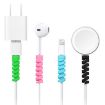 Picture of Spiral Charger Cable Protector Data Cable Saver Charging Cord Protective Cable Cover