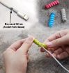 Picture of Spiral Charger Cable Protector Data Cable Saver Charging Cord Protective Cable Cover