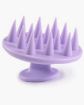 Picture of SILICONE HEAD MASSAGER Hair Shampoo Brush Head Scalp Massager Scrubber  Mold-Free One-Piece Solid Silicone