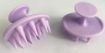 Picture of SILICONE HEAD MASSAGER Hair Shampoo Brush Head Scalp Massager Scrubber  Mold-Free One-Piece Solid Silicone