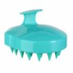 Picture of SILICONE HEAD MASSAGER Hair Shampoo Brush Head Scalp Massager Scrubber  Mold-Free One-Piece Solid Silicone
