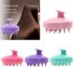 Picture of SILICONE HEAD MASSAGER Hair Shampoo Brush Head Scalp Massager Scrubber  Mold-Free One-Piece Solid Silicone