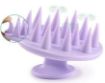 Picture of SILICONE HEAD MASSAGER Hair Shampoo Brush Head Scalp Massager Scrubber  Mold-Free One-Piece Solid Silicone