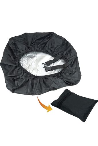 Picture of BAG COVER BACKPACK COVER Waterproof Backpack Rain Cover with Pouch Waterproof Rain and Dust Cover Rain Cover