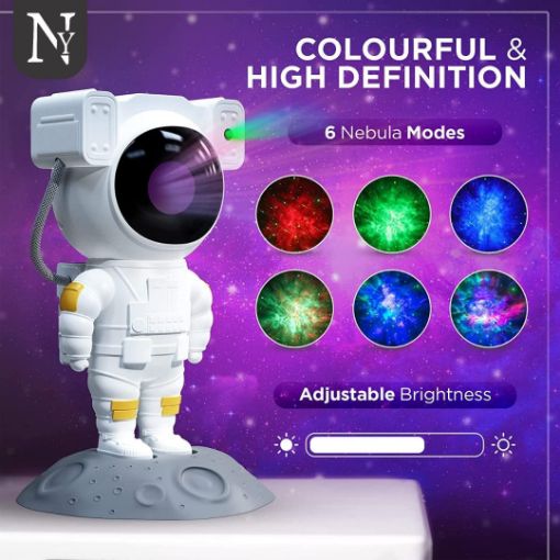 Picture of ASTRONUT STAR PROJECTION LIGHT Night Light 360°Rotation Magnetic Head