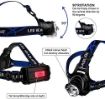 Picture of Rechargable Led Head lamp head lamp tourch trekking rechargeable led night lights waterproof for bike cycling reading Flash Light Spotlight Rechargeable hiking mountain head lamp Cycling caving adjustable up down light outdoor camping head torch CYCLR