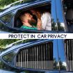 Picture of Car Curtain 4 Pcs Set  Car Window Sunshade Cover Car Side Window Sunshade Auto Curtains