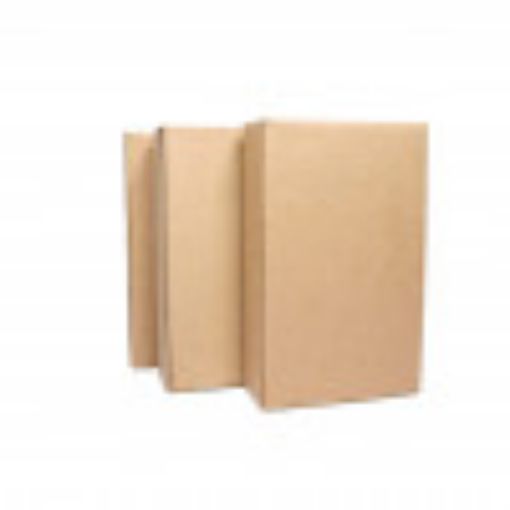 Picture of 6.75*6.5*1.75INCH  3 Ply Brown Packing Corrugated Box GRIP TAPE MAGIC PRACTICE BOOK