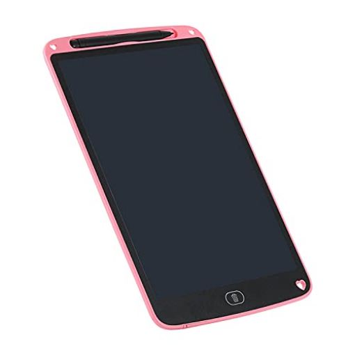 Picture of Writing pad for Kids with 8.5 inch LCD Display for Kids Learning   8.5 inch LCD Writing Tablet Best Gift Electronic Drawing and Writing Board for Kids & Adults