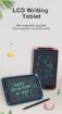 Picture of Writing pad for Kids with 8.5 inch LCD Display for Kids Learning   8.5 inch LCD Writing Tablet Best Gift Electronic Drawing and Writing Board for Kids & Adults