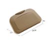 Picture of Travel Dining Tray Folding Dining Table Tablet Food Tray Foldable Travel Storage Tray