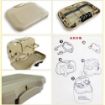 Picture of Travel Dining Tray Folding Dining Table Tablet Food Tray Foldable Travel Storage Tray