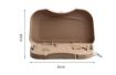Picture of Travel Dining Tray Folding Dining Table Tablet Food Tray Foldable Travel Storage Tray