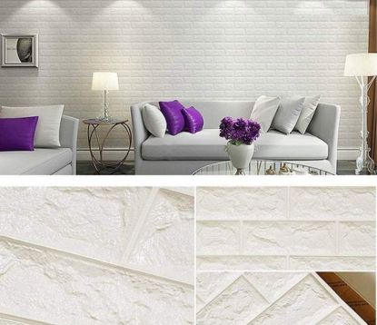Picture of 3D BRICK FOAM WALLPAPER ( 1 )