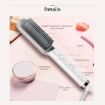 Picture of Hair Straightener Comb Fast Heating Hair Straightening Iron Built with Comb