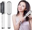 Picture of Hair Straightener Comb Fast Heating Hair Straightening Iron Built with Comb