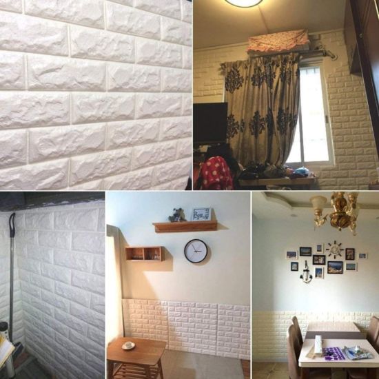 Picture of 3D BRICK FOAM WALLPAPER ( 1 )