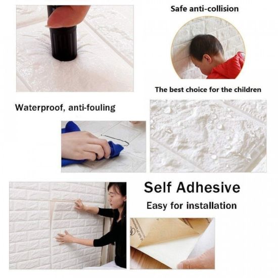 Picture of 3D BRICK FOAM WALLPAPER ( 1 )