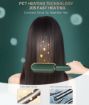 Picture of Hair Straightener Comb Fast Heating Hair Straightening Iron Built with Comb