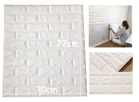 Picture of 3D BRICK FOAM WALLPAPER ( 1 )
