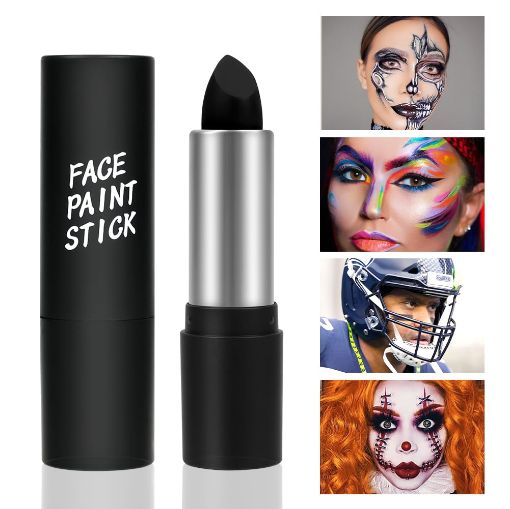 Picture of Face Paint Stick Face Painting Stick Face Paint Crayon Body & Face Paint Stick Kids Face Paint Stick Professional Face Paint Stick Washable Face Paint Stick