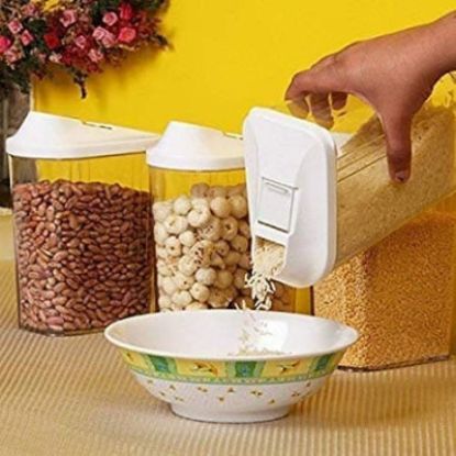 Picture of (SET OF 6) 750 ML EASY FLOW KITCHEN CONTAINER