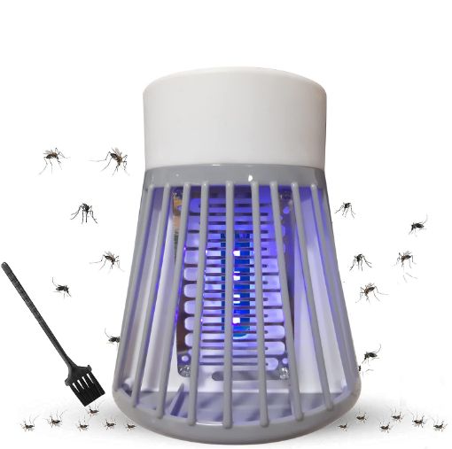 Picture of Electronic LED Mosquito Killer Machine Trap Lamp Theory Screen Protector Mosquito Killer lamp for 2 Pin Powered Electronic MOSQUITO LAMP , MOSQUITO LIGHT