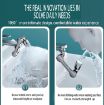 Picture of shower head facute rack null WATER FAUCET 1080 DEGREE WATER FAUCET 1080  Rotating Faucet Extender Aerator Universal Splash Filter Faucet Large Angle Rotating Splash Filter Faucet Extender Aerator  FAUET SPLASH HEAD