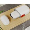 Picture of Plastic Soap Box Waterproof Leakproof Travel Soap Box Bathroom Soap Case
