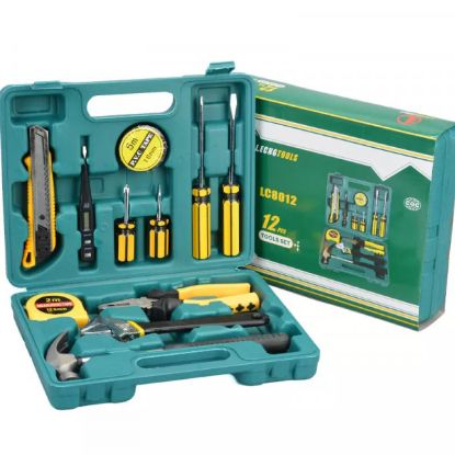 Picture of 12 PC HOUSEHOLD TOOL BOX