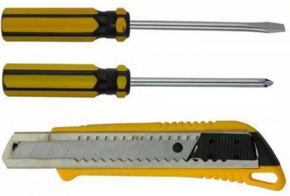 Picture of 12 PC HOUSEHOLD TOOL BOX