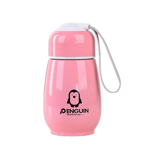 Picture of 1 Piece Lovely Penguin Thermos Bottle Penguin Water Bottle leak proof flask Mug