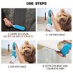Picture of Pet Fur and Lint Remover Pet Hair Remover Multi-Purpose Double Sided Self-Cleaning and Reusable Pet Fur Remover Magic Clean Clothing, Furniture, Home Clean Brush Set