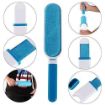 Picture of Pet Fur and Lint Remover Pet Hair Remover Multi-Purpose Double Sided Self-Cleaning and Reusable Pet Fur Remover Magic Clean Clothing, Furniture, Home Clean Brush Set