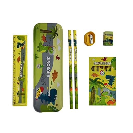 Picture of 7 PCS Stationary Set  pencil set with note kids stationary set