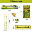 Picture of 7 PCS Stationary Set  pencil set with note kids stationary set