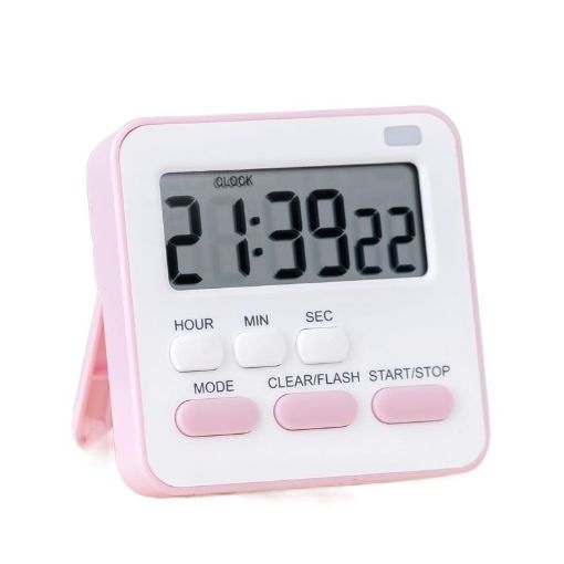 Picture of DIGITAL TIMER CLOCK Digital Timer Clock with Stopwatch CLOCK  TIMER CLOCK
