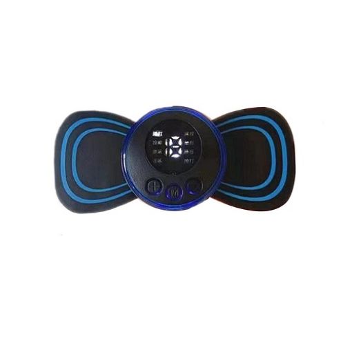 Picture of Body Massager Wireless Portable Neck Massager with 8 Modes and 19 Strength Levels Rechargeable Pain Relief EMS Massage Machine