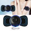 Picture of Body Massager Wireless Portable Neck Massager with 8 Modes and 19 Strength Levels Rechargeable Pain Relief EMS Massage Machine