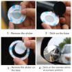Picture of Blind Spot Mirror HD Glass Frameless Convex Rear View  Convex Rear View Mirror Universal Vehicles