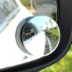 Picture of Blind Spot Mirror HD Glass Frameless Convex Rear View  Convex Rear View Mirror Universal Vehicles