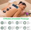 Picture of Body Massager Wireless Portable Neck Massager with 8 Modes and 19 Strength Levels Rechargeable Pain Relief EMS Massage Machine