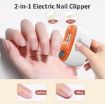 Picture of Electric Automatic Nail Clipper 2 in 1 Electric Nail Clipper and Nail Polisher Automatic Nail Trimmer