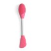 Picture of Facial Cleansing Brush Silicone Face Mask Brush Double-Ended Silicone Face Mask Brush  Soft Facial Masks Brush