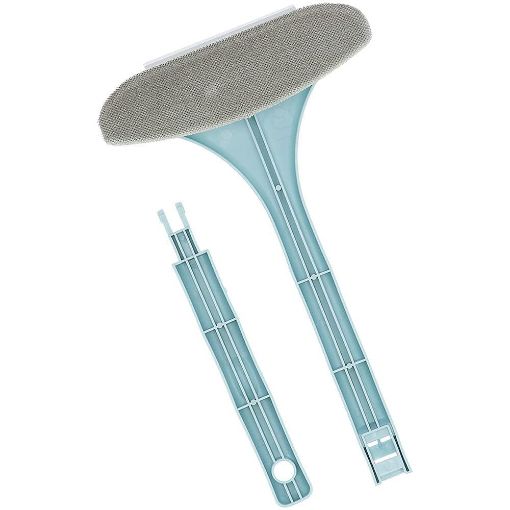Picture of Multi-Function Mesh Screen Double-Sided Window Cleaner CLEANING BRUSH 2 IN 1 BRUSH GLASS CLEANER WINDOW CLEANER
