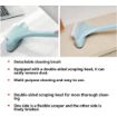 Picture of Multi-Function Mesh Screen Double-Sided Window Cleaner CLEANING BRUSH 2 IN 1 BRUSH GLASS CLEANER WINDOW CLEANER